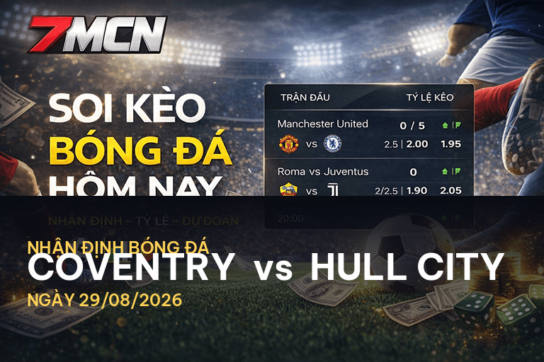 Nhận định trận đấu giữa Coventry và Hull City: Cuộc chiến không thể bỏ lỡ