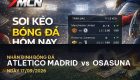 Atletico Madrid và Osasuna: Cuộc chiến quyết liệt tại La Liga