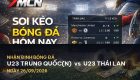 7M nhận định U23 Trung Quốc(N) vs U23 Thái Lan: Cuộc chiến định đoạt ngôi đầu